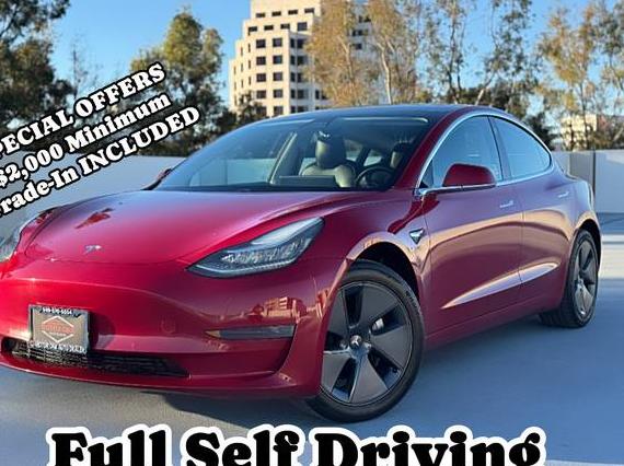 TESLA MODEL 3 2019 5YJ3E1EA5KF495144 image TESLA MODEL 3 2019 5YJ3E1EA5KF495144 image